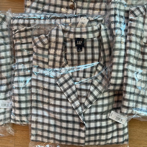GAP NWT unopened Flannel PJ Set, multiple sets and sizes available! - Picture 6 of 7